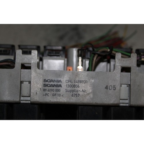 Fuse box scania - scania, 4