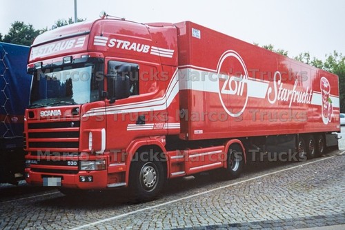 Truck photo scania - truck, 144l