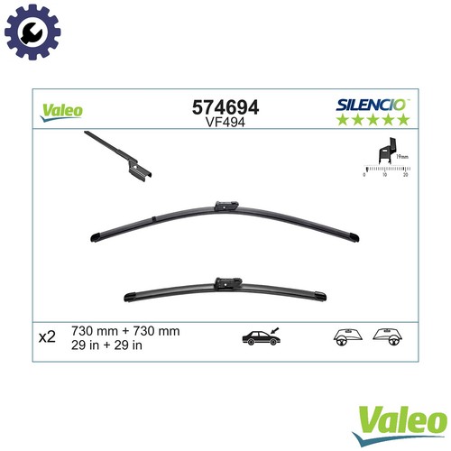 Wiper blade 574694 for ford - blade,